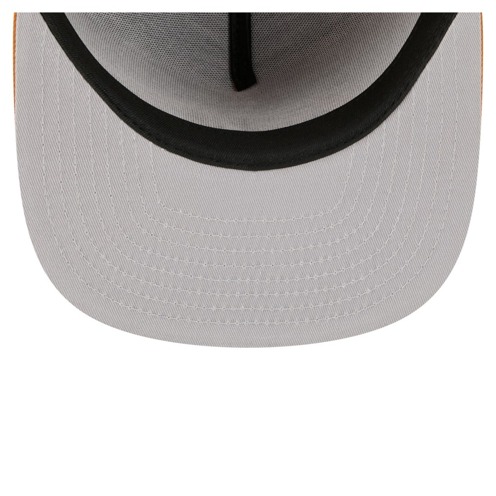 New York Jets New Era Color Pack A-Frame 59FIFTY Fitted Hat - Brown for sale