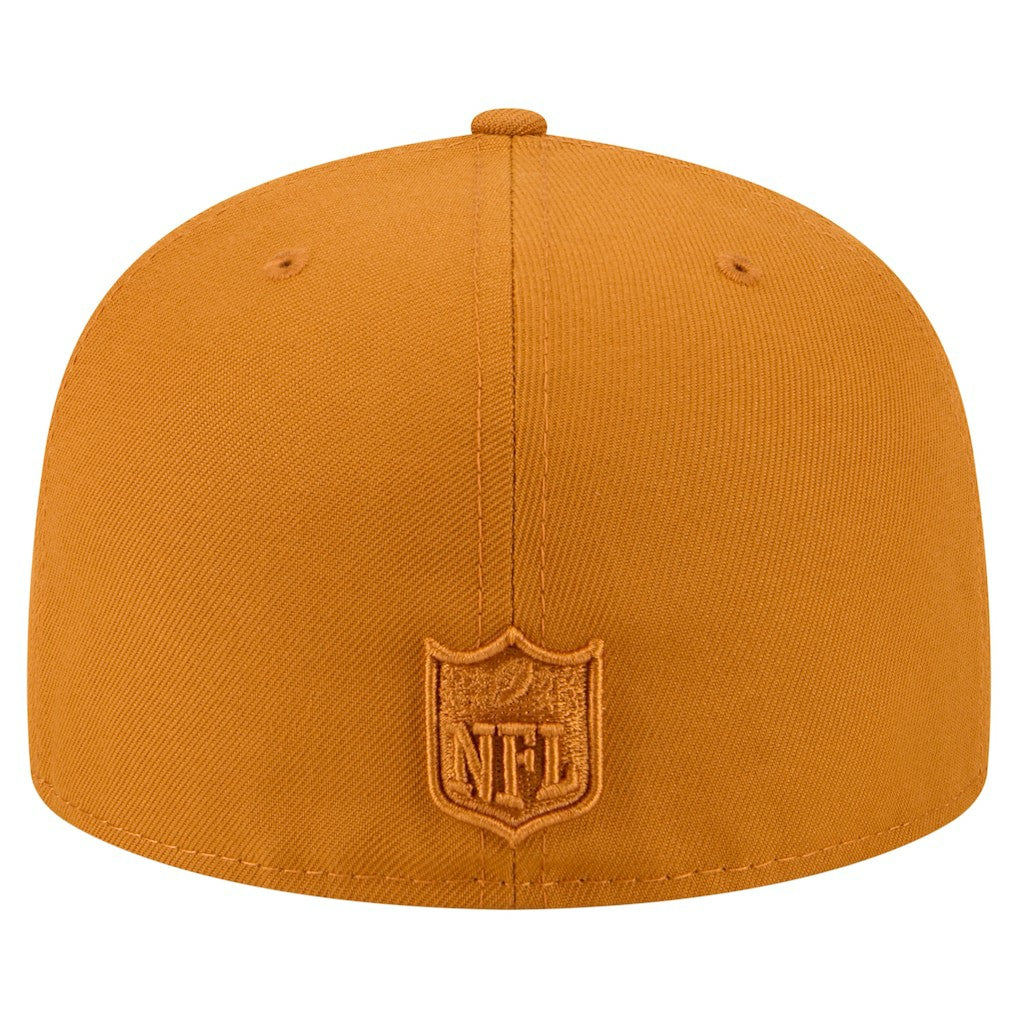 San Francisco 49ers New Era Color Pack A-Frame 59FIFTY Fitted Hat - Brown discount