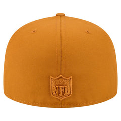 San Francisco 49ers New Era Color Pack A-Frame 59FIFTY Fitted Hat - Brown discount