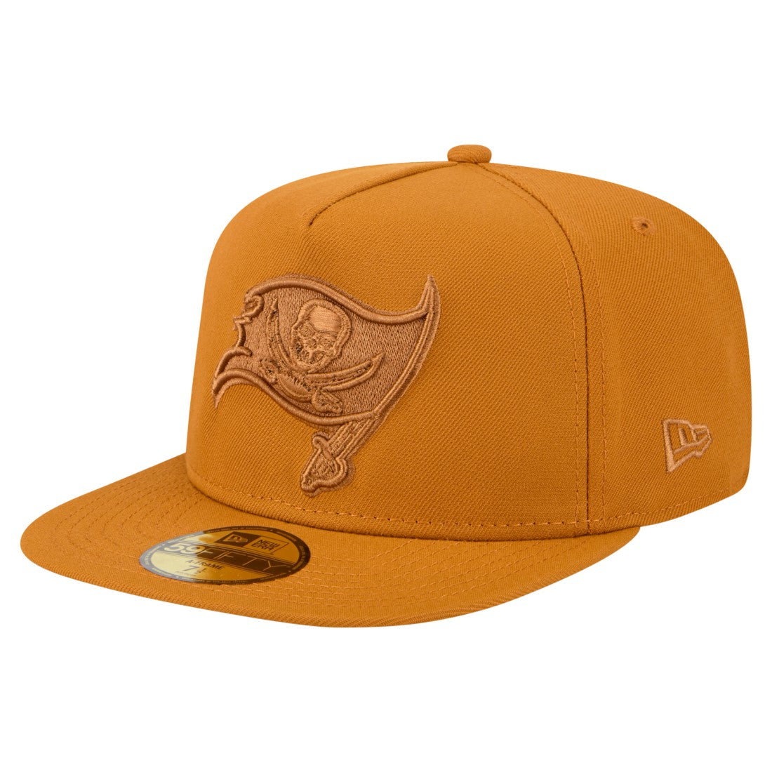 Tampa Bay Buccaneers New Era Color Pack A-Frame 59FIFTY Fitted Hat - Brown discount