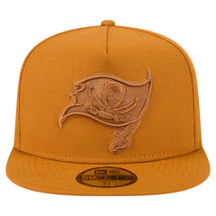 Tampa Bay Buccaneers New Era Color Pack A-Frame 59FIFTY Fitted Hat - Brown discount