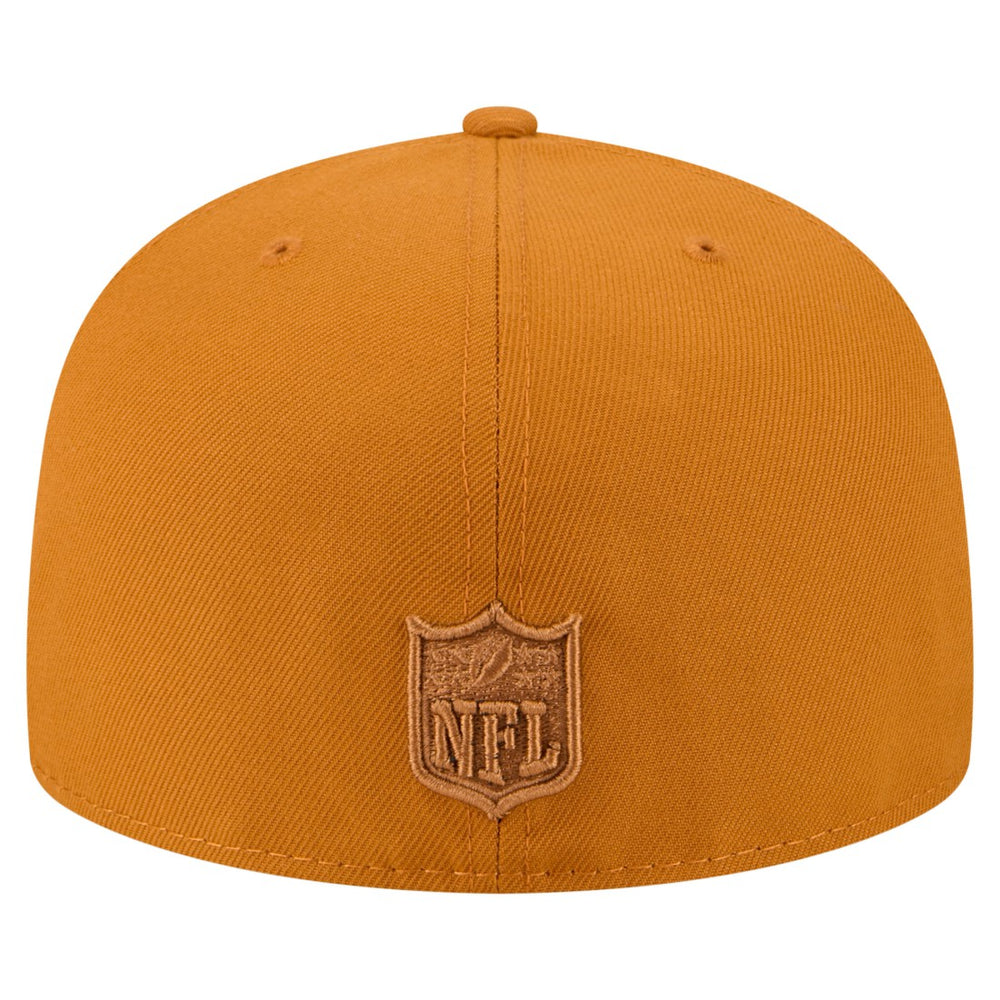 Tampa Bay Buccaneers New Era Color Pack A-Frame 59FIFTY Fitted Hat - Brown discount