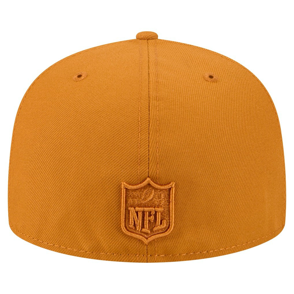 Philadelphia Eagles New Era Color Pack A-Frame 59FIFTY Fitted Hat - Brown discount