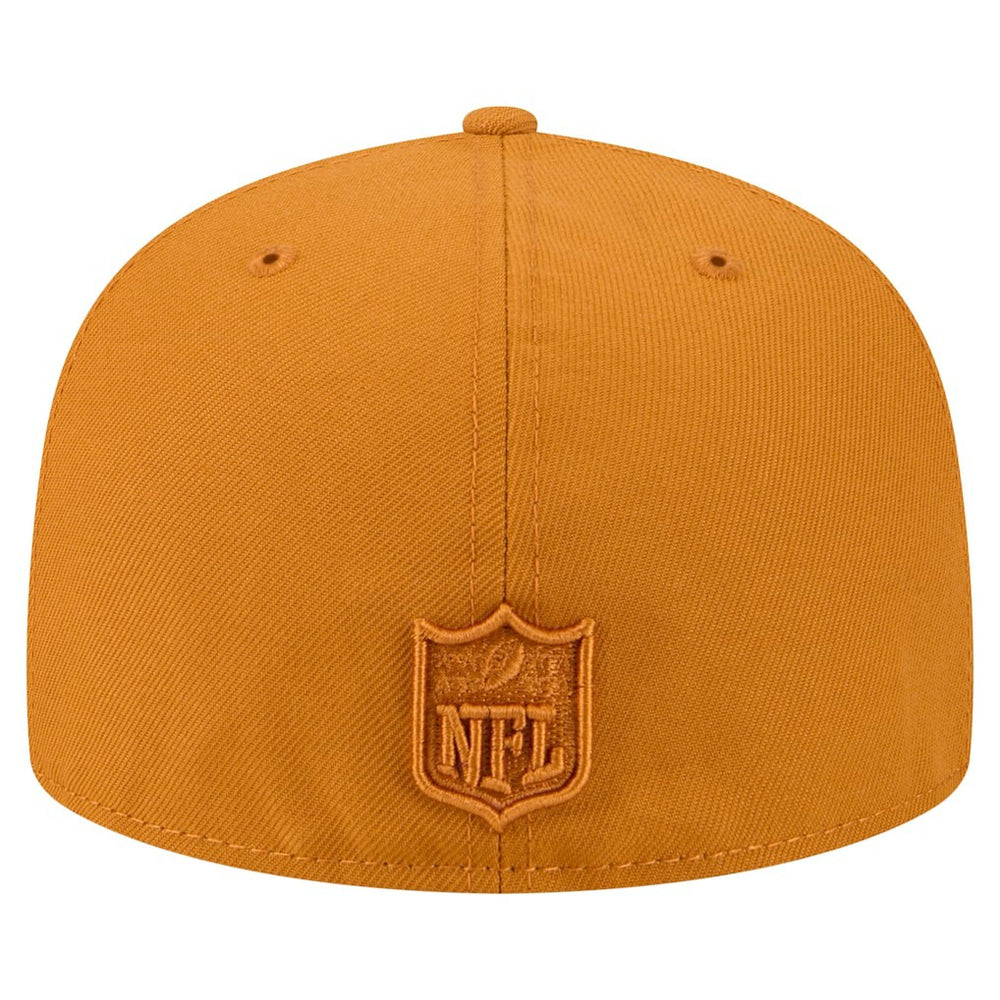 Philadelphia Eagles New Era Color Pack A-Frame 59FIFTY Fitted Hat - Brown discount