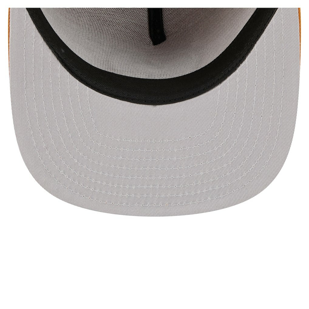 Pittsburgh Steelers New Era Color Pack A-Frame 59FIFTY Fitted Hat - Brown for sale