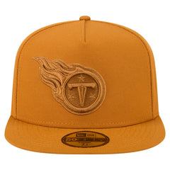 Tennessee Titans New Era Color Pack A-Frame 59FIFTY Fitted Hat - Brown discount
