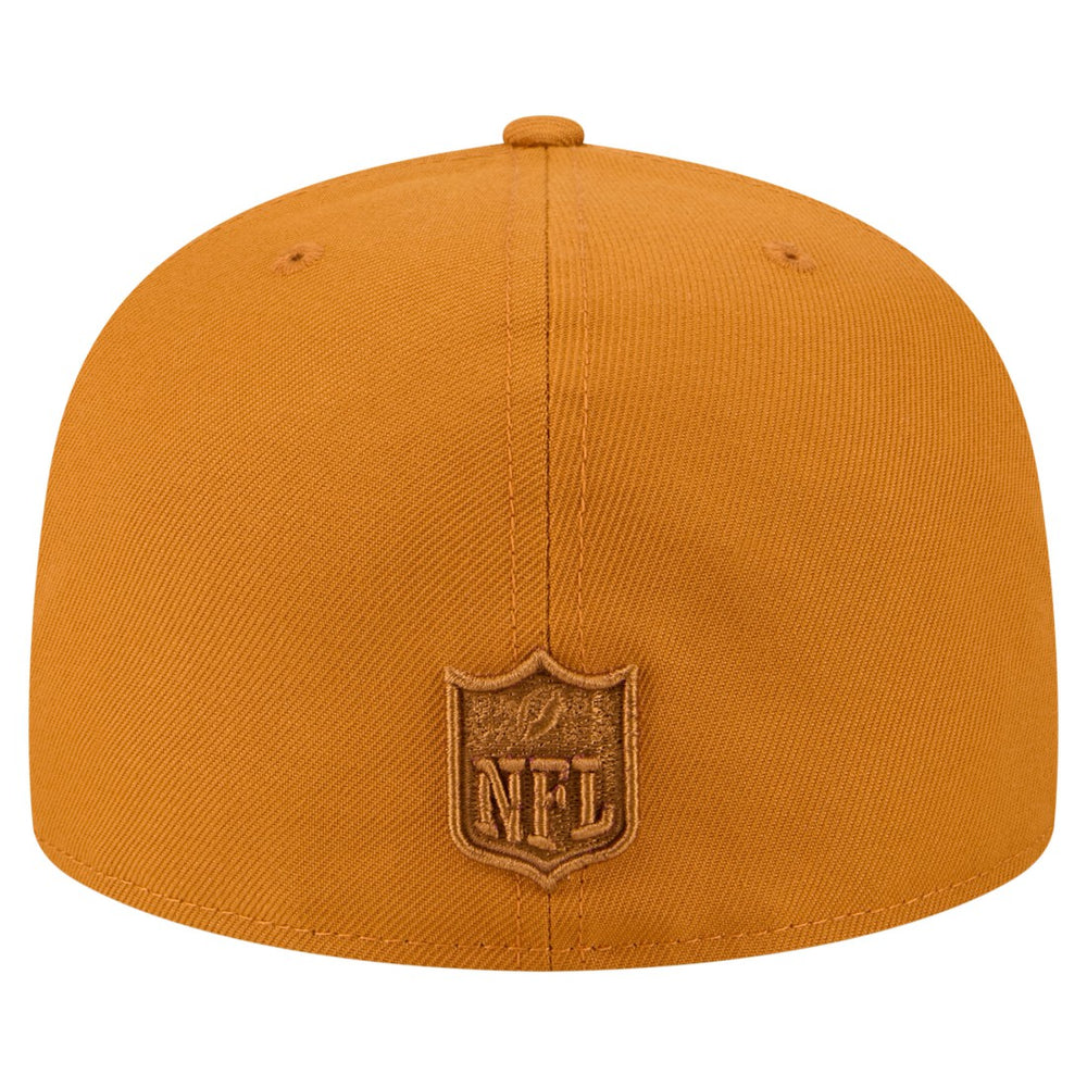 Tennessee Titans New Era Color Pack A-Frame 59FIFTY Fitted Hat - Brown discount