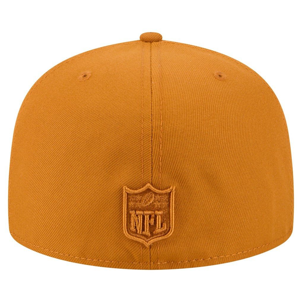 Atlanta Falcons New Era Color Pack A-Frame 59FIFTY Fitted Hat - Brown cheap