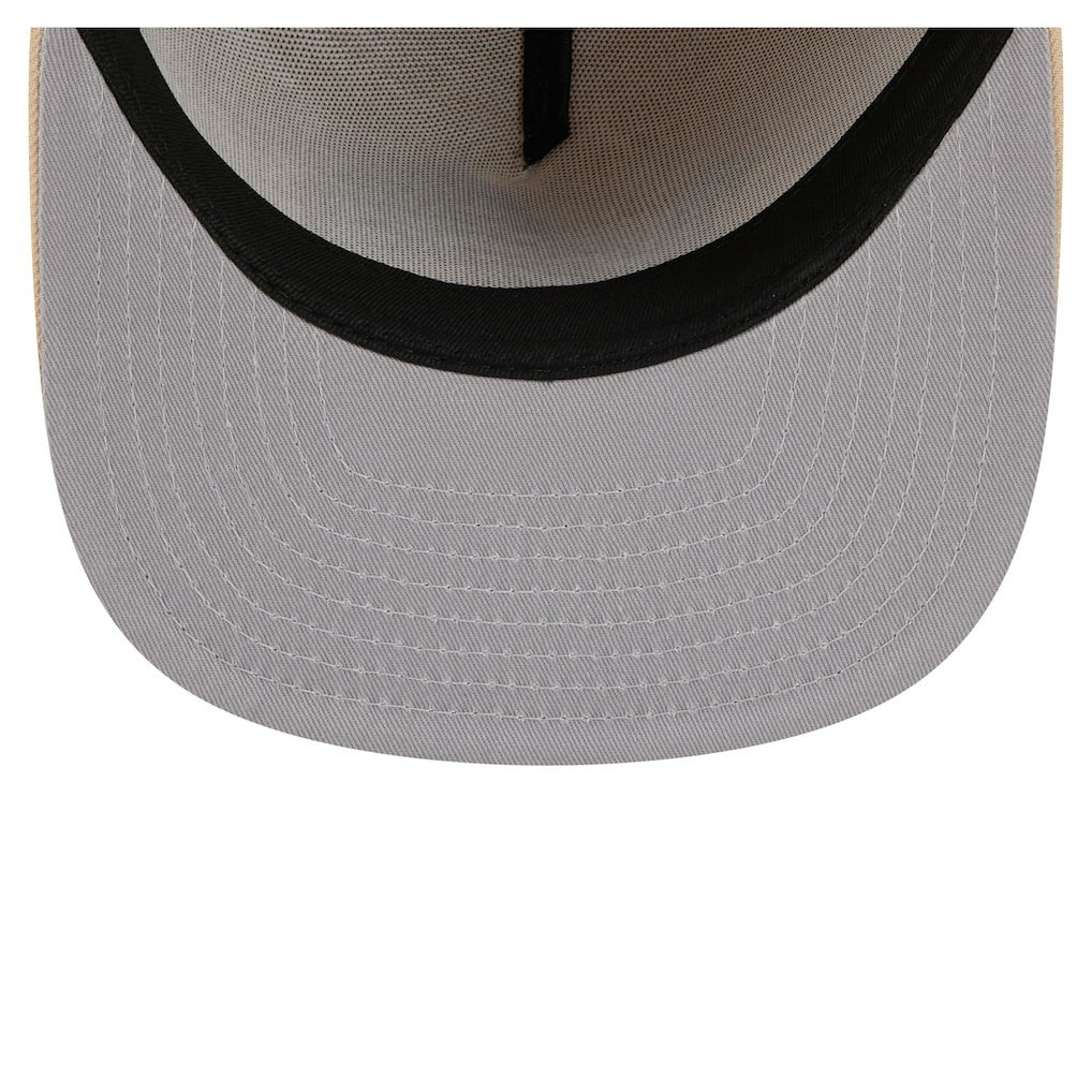 Detroit Lions New Era Color Pack A-Frame 59FIFTY Fitted Hat - Light Beige cheap