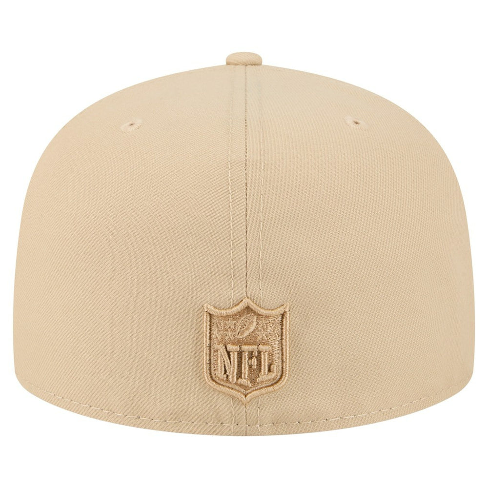 Washington Commanders New Era Color Pack A-Frame 59FIFTY Fitted Hat - Light Beige for sale