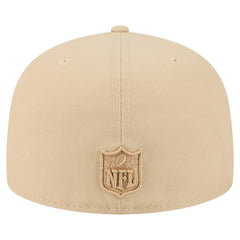 Washington Commanders New Era Color Pack A-Frame 59FIFTY Fitted Hat - Light Beige for sale