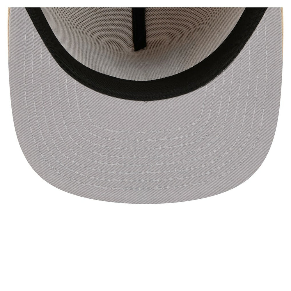 Washington Commanders New Era Color Pack A-Frame 59FIFTY Fitted Hat - Light Beige for sale