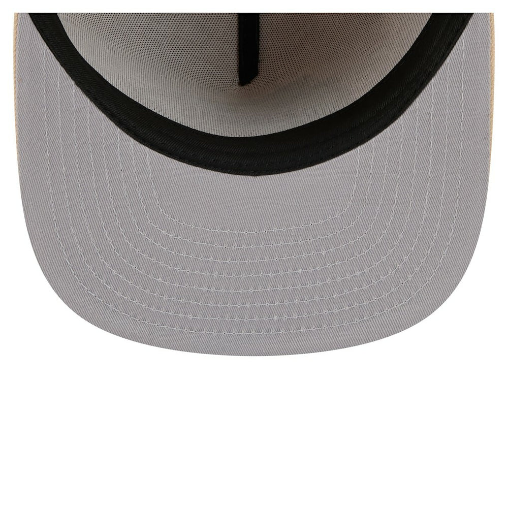 Kansas City Chiefs New Era Color Pack A-Frame 59FIFTY Fitted Hat - Light Beige for sale