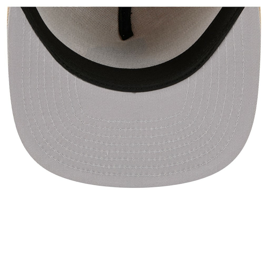 Minnesota Vikings New Era Color Pack A-Frame 59FIFTY Fitted Hat - Light Beige for sale
