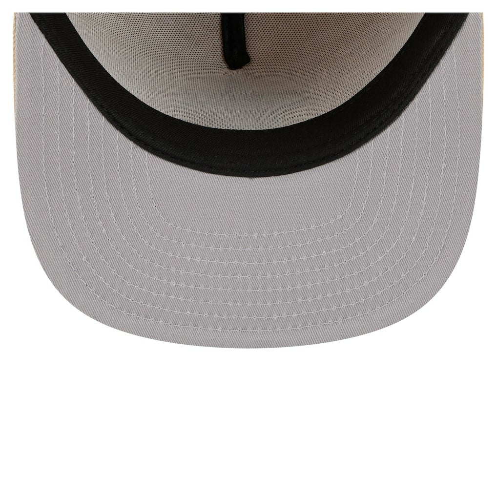New Orleans Saints New Era Color Pack A-Frame 59FIFTY Fitted Hat - Light Beige discount