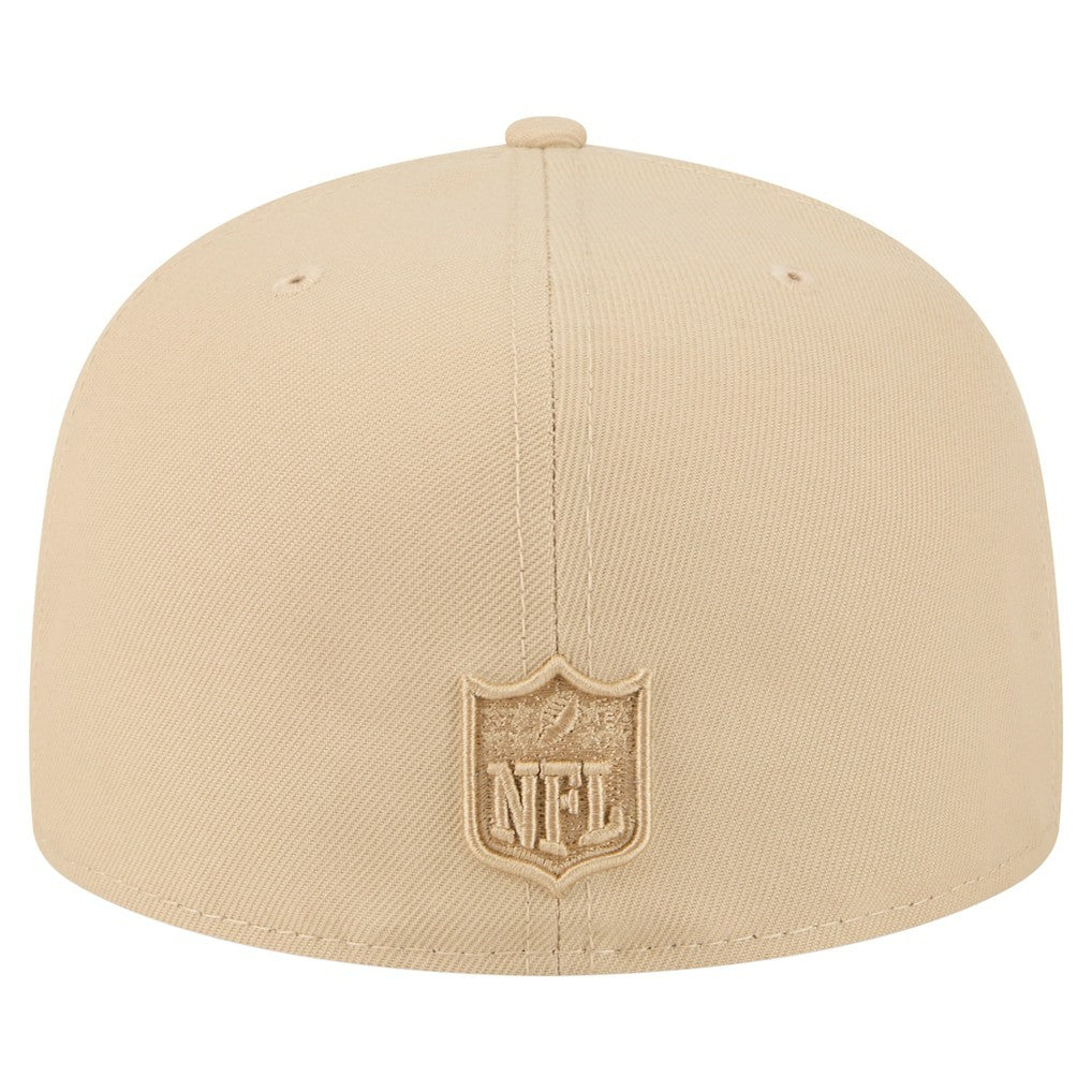New York Giants New Era Color Pack A-Frame 59FIFTY Fitted Hat - Light Beige outlet