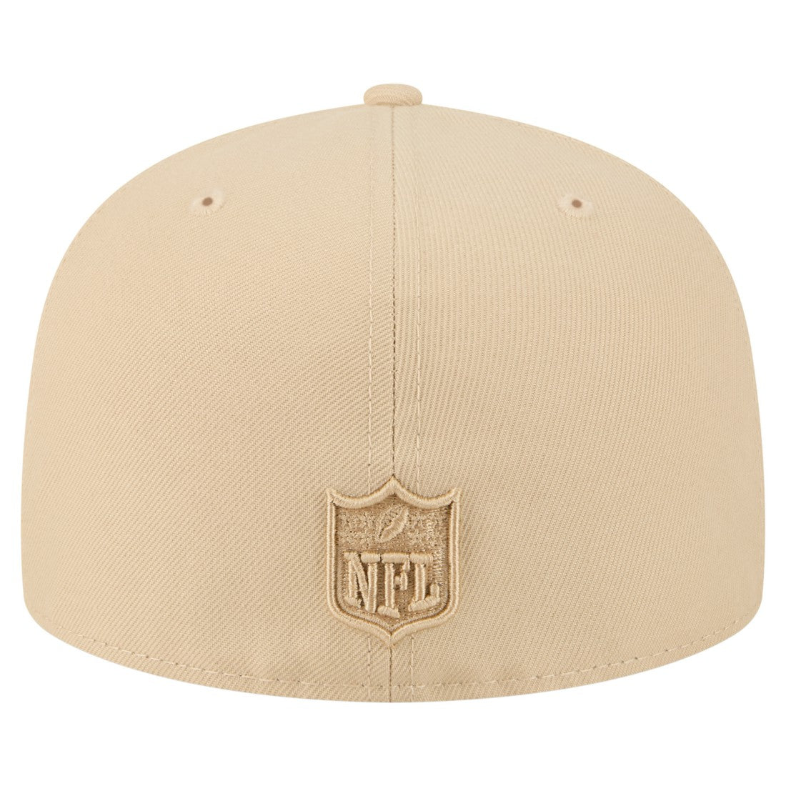 New York Jets New Era Color Pack A-Frame 59FIFTY Fitted Hat - Beige on sale
