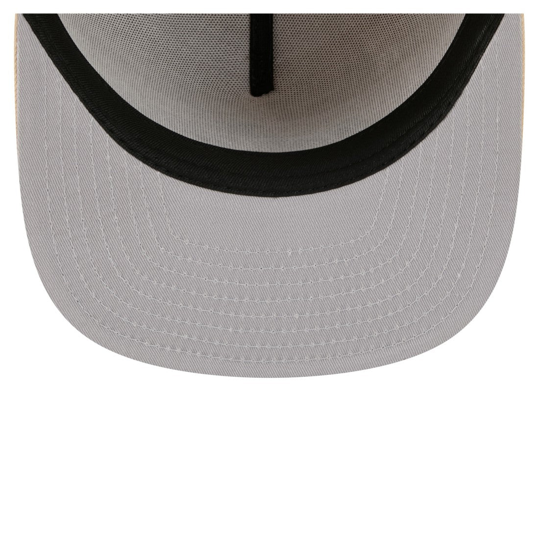 New York Jets New Era Color Pack A-Frame 59FIFTY Fitted Hat - Beige on sale
