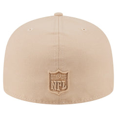 Philadelphia Eagles New Era Color Pack A-Frame 59FIFTY Fitted Hat - Light Beige cheap