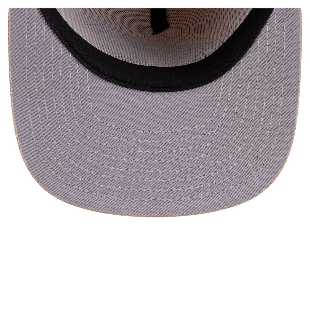 Philadelphia Eagles New Era Color Pack A-Frame 59FIFTY Fitted Hat - Light Beige cheap