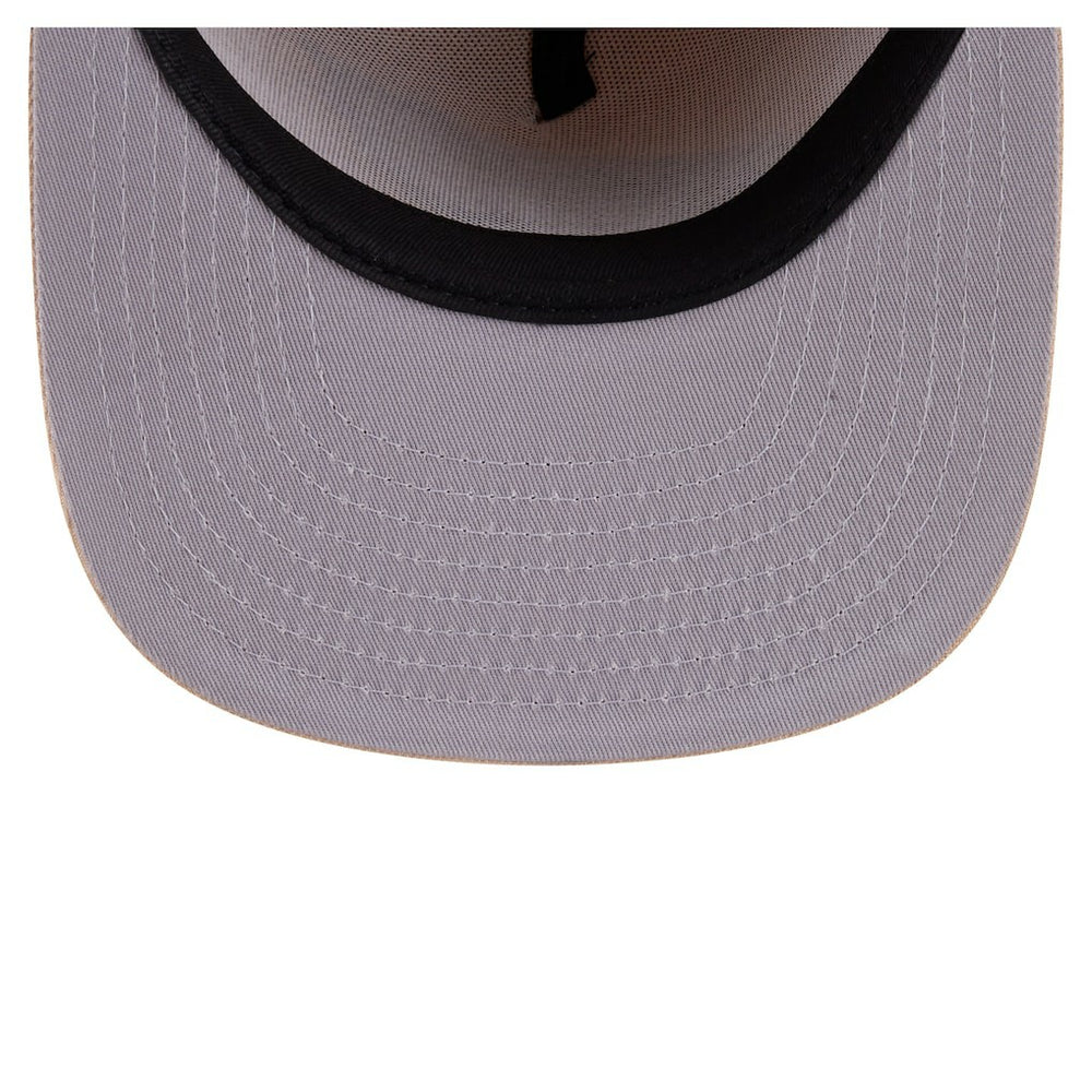 Philadelphia Eagles New Era Color Pack A-Frame 59FIFTY Fitted Hat - Light Beige cheap