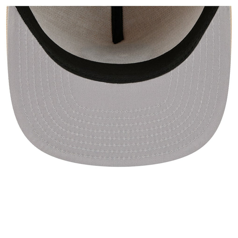 Pittsburgh Steelers New Era Color Pack A-Frame 59FIFTY Fitted Hat - Beige outlet