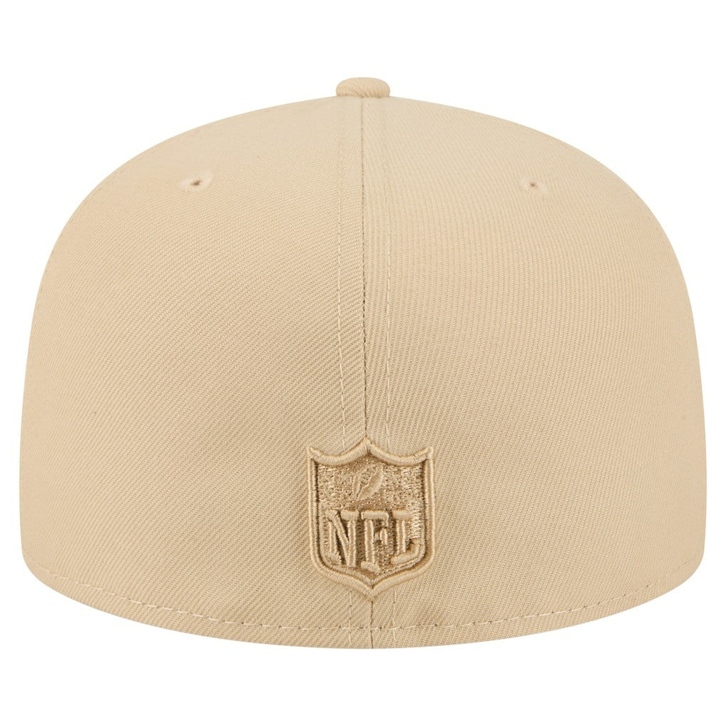 Cincinnati Bengals New Era Color Pack A-Frame 59FIFTY Fitted Hat - Light Beige cheap
