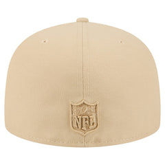 Cincinnati Bengals New Era Color Pack A-Frame 59FIFTY Fitted Hat - Light Beige cheap