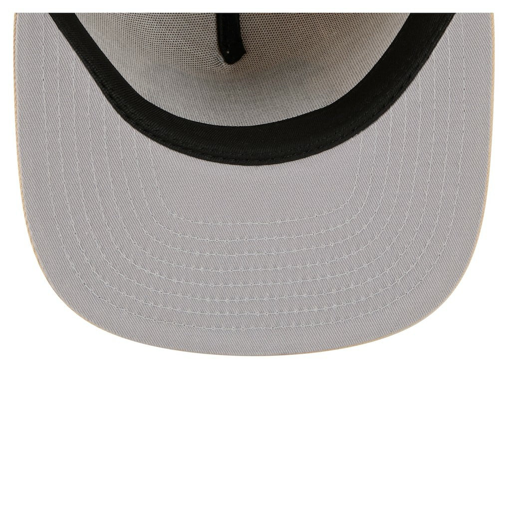 Cincinnati Bengals New Era Color Pack A-Frame 59FIFTY Fitted Hat - Light Beige cheap