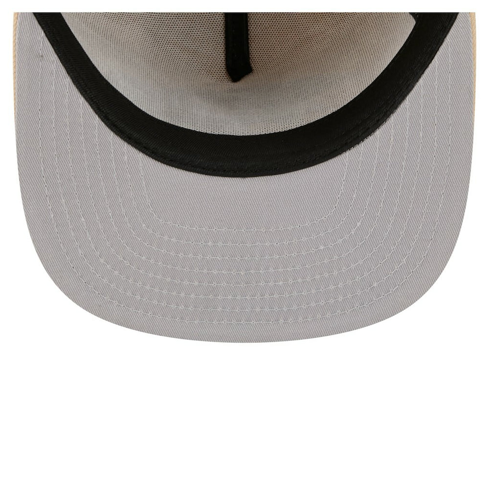 Baltimore Ravens New Era Color Pack A-Frame 59FIFTY Fitted Hat - Beige discount