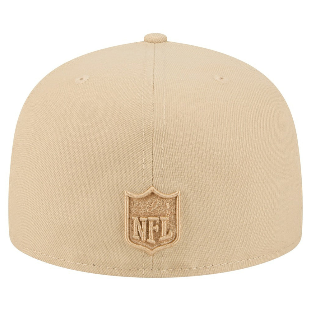Cleveland Browns New Era Color Pack A-Frame 59FIFTY Fitted Hat - Light Beige for sale