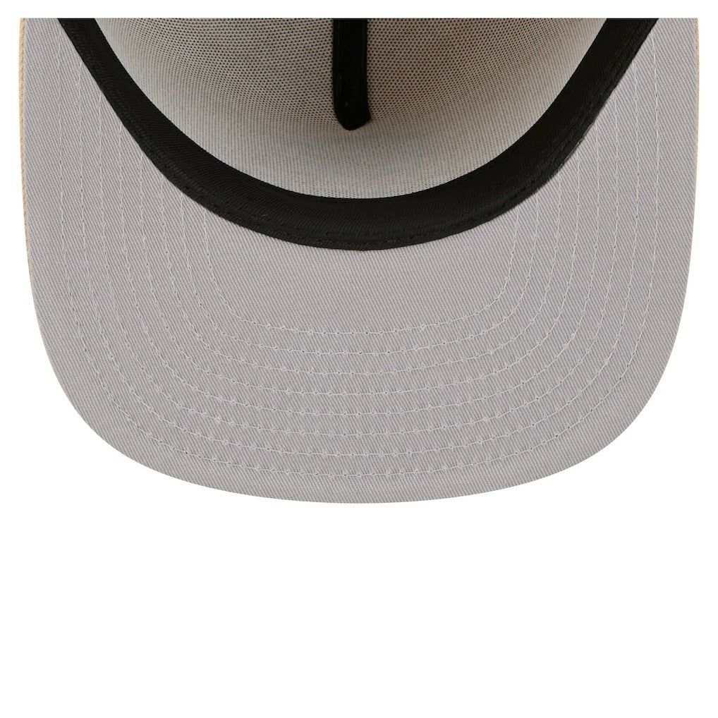 Cleveland Browns New Era Color Pack A-Frame 59FIFTY Fitted Hat - Light Beige for sale