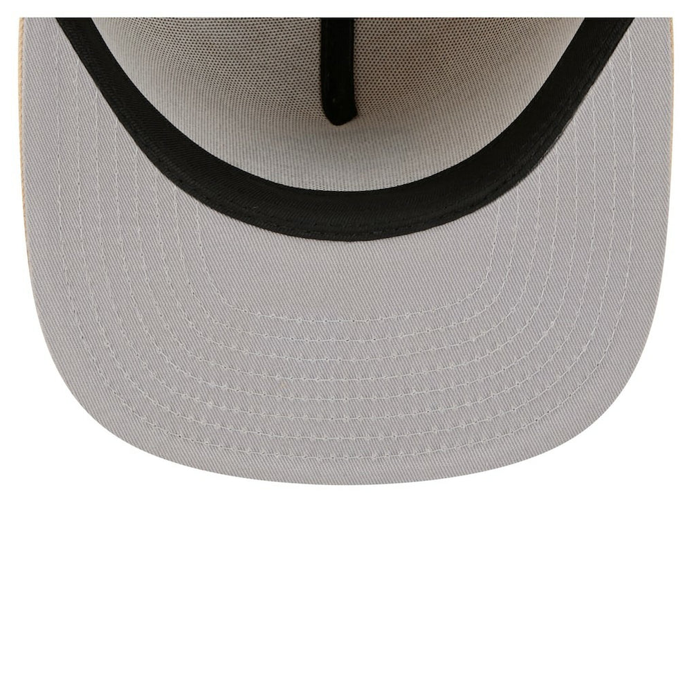 Cleveland Browns New Era Color Pack A-Frame 59FIFTY Fitted Hat - Light Beige for sale