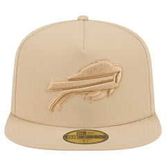 Buffalo Bills New Era Color Pack A-Frame 59FIFTY Fitted Hat - Light Beige on sale