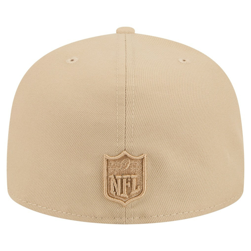 Buffalo Bills New Era Color Pack A-Frame 59FIFTY Fitted Hat - Light Beige on sale