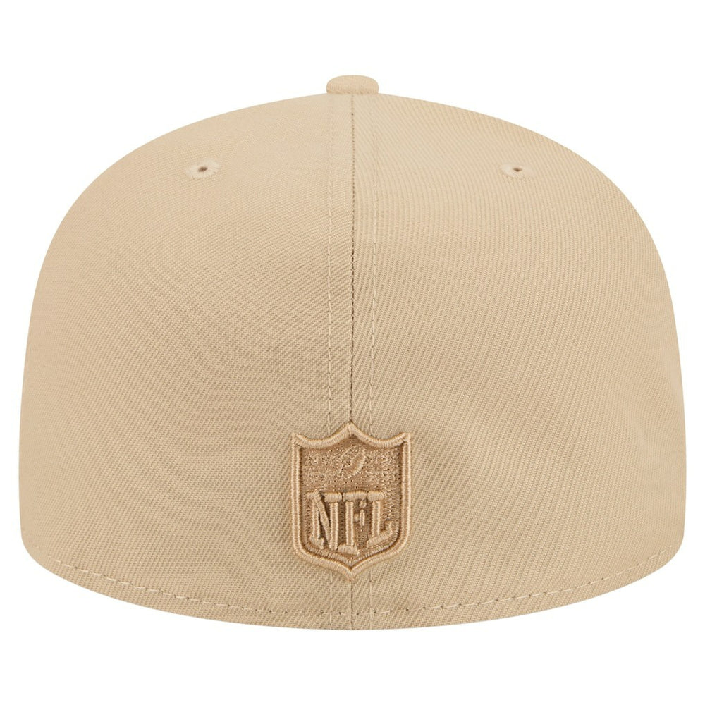 Buffalo Bills New Era Color Pack A-Frame 59FIFTY Fitted Hat - Light Beige on sale