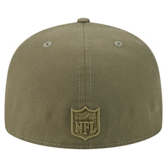New York Jets New Era Color Pack A-Frame 59FIFTY Fitted Hat - Olive cheap
