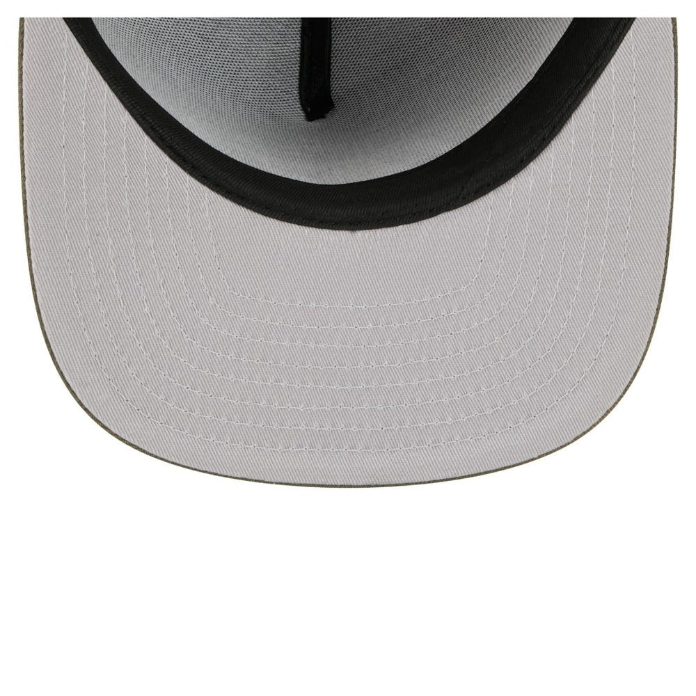New York Jets New Era Color Pack A-Frame 59FIFTY Fitted Hat - Olive cheap