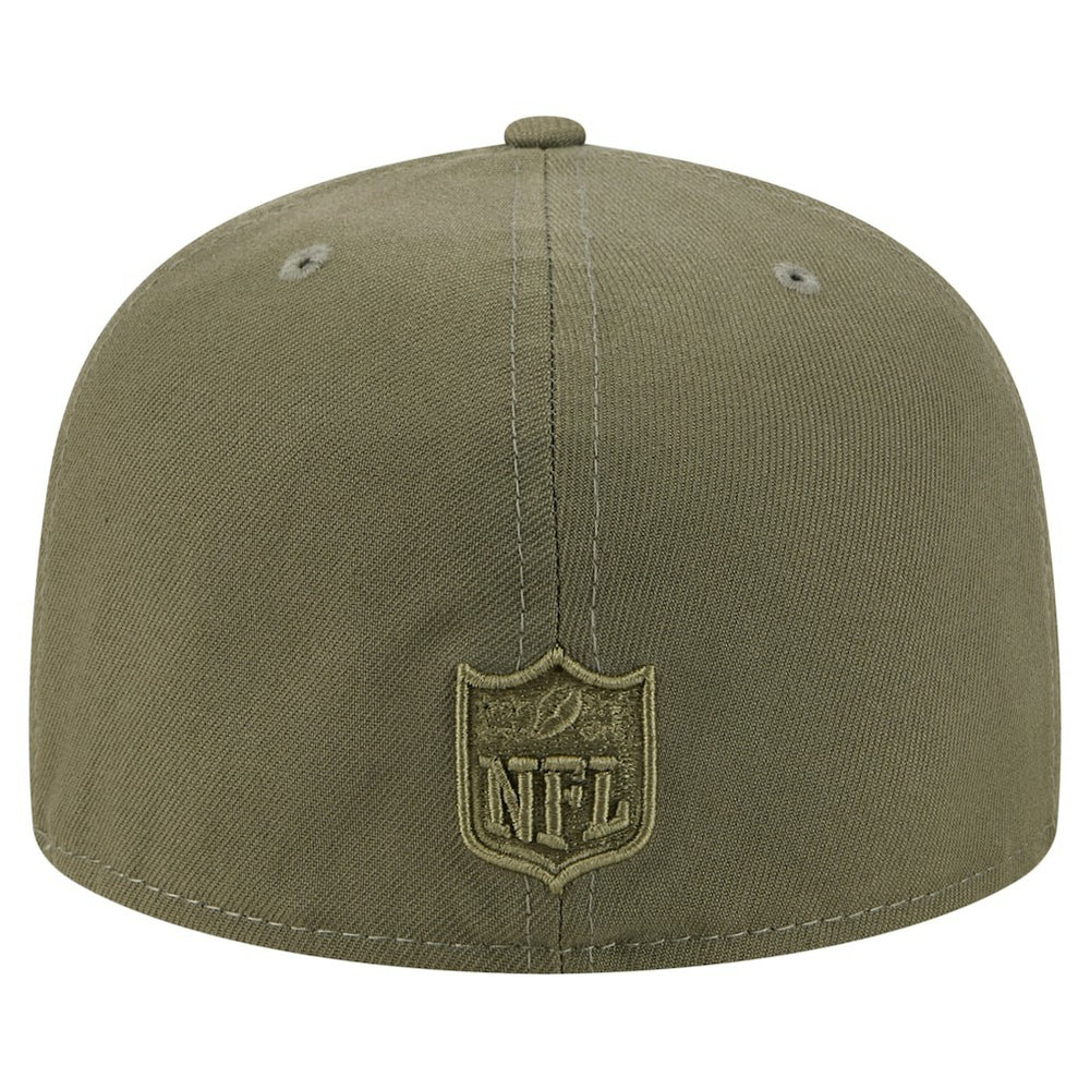 Cincinnati Bengals New Era Color Pack A-Frame 59FIFTY Fitted Hat - Olive discount