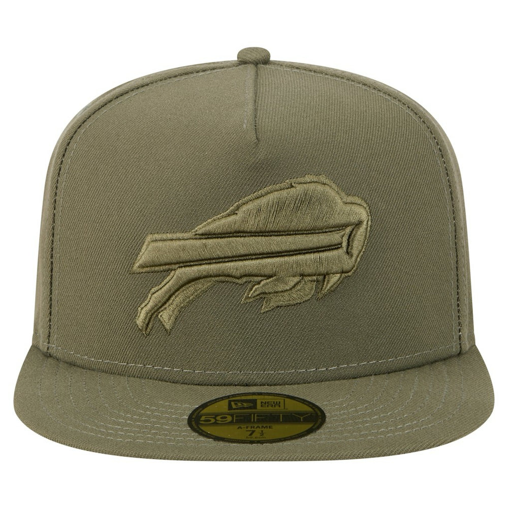 Buffalo Bills New Era Color Pack A-Frame 59FIFTY Fitted Hat - Olive outlet
