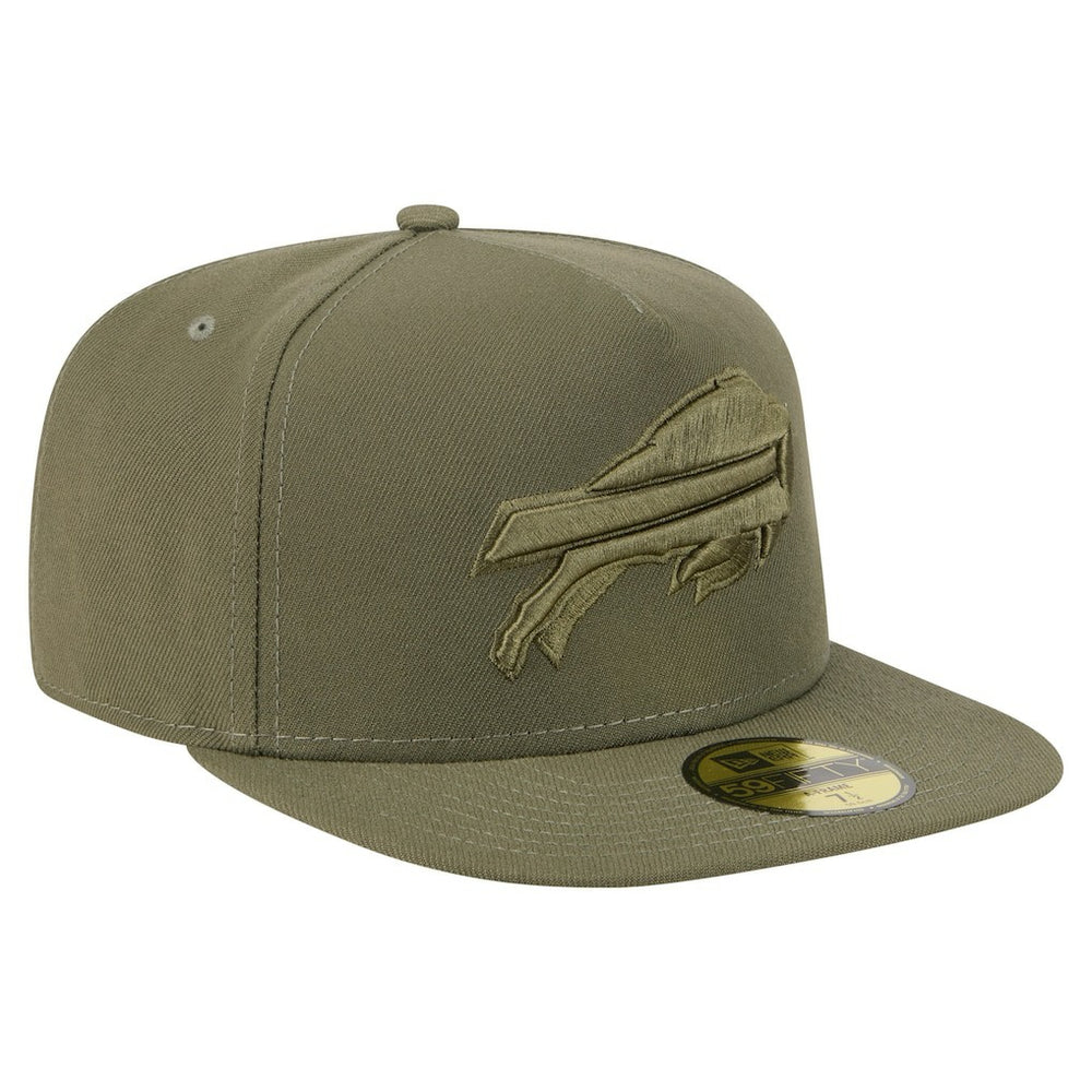 Buffalo Bills New Era Color Pack A-Frame 59FIFTY Fitted Hat - Olive outlet