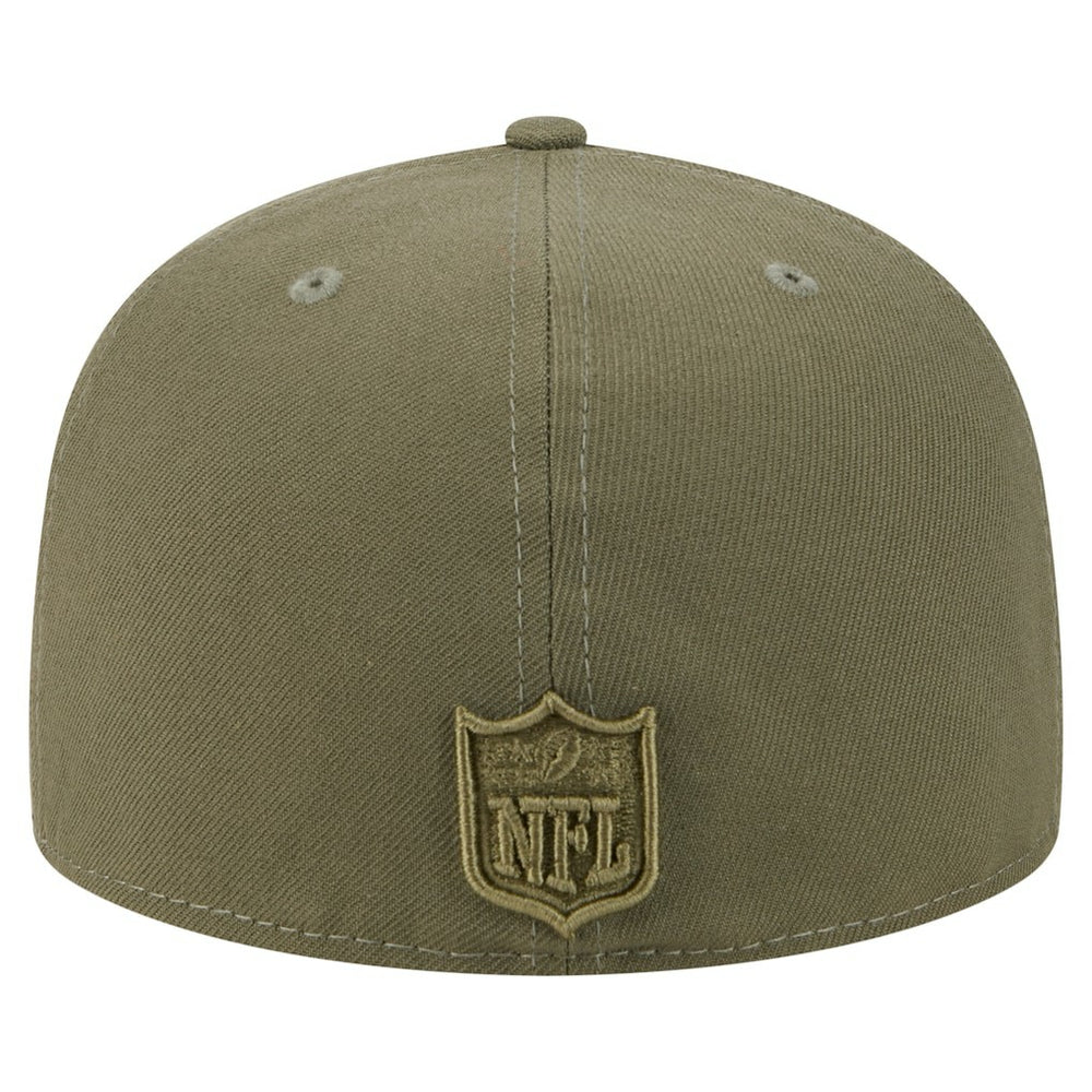 Buffalo Bills New Era Color Pack A-Frame 59FIFTY Fitted Hat - Olive outlet