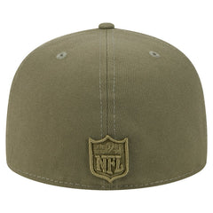 Buffalo Bills New Era Color Pack A-Frame 59FIFTY Fitted Hat - Olive outlet