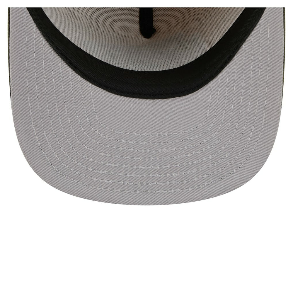 Kansas City Chiefs New Era Color Pack A-Frame 59FIFTY Fitted Hat - Light Beige/Olive sale
