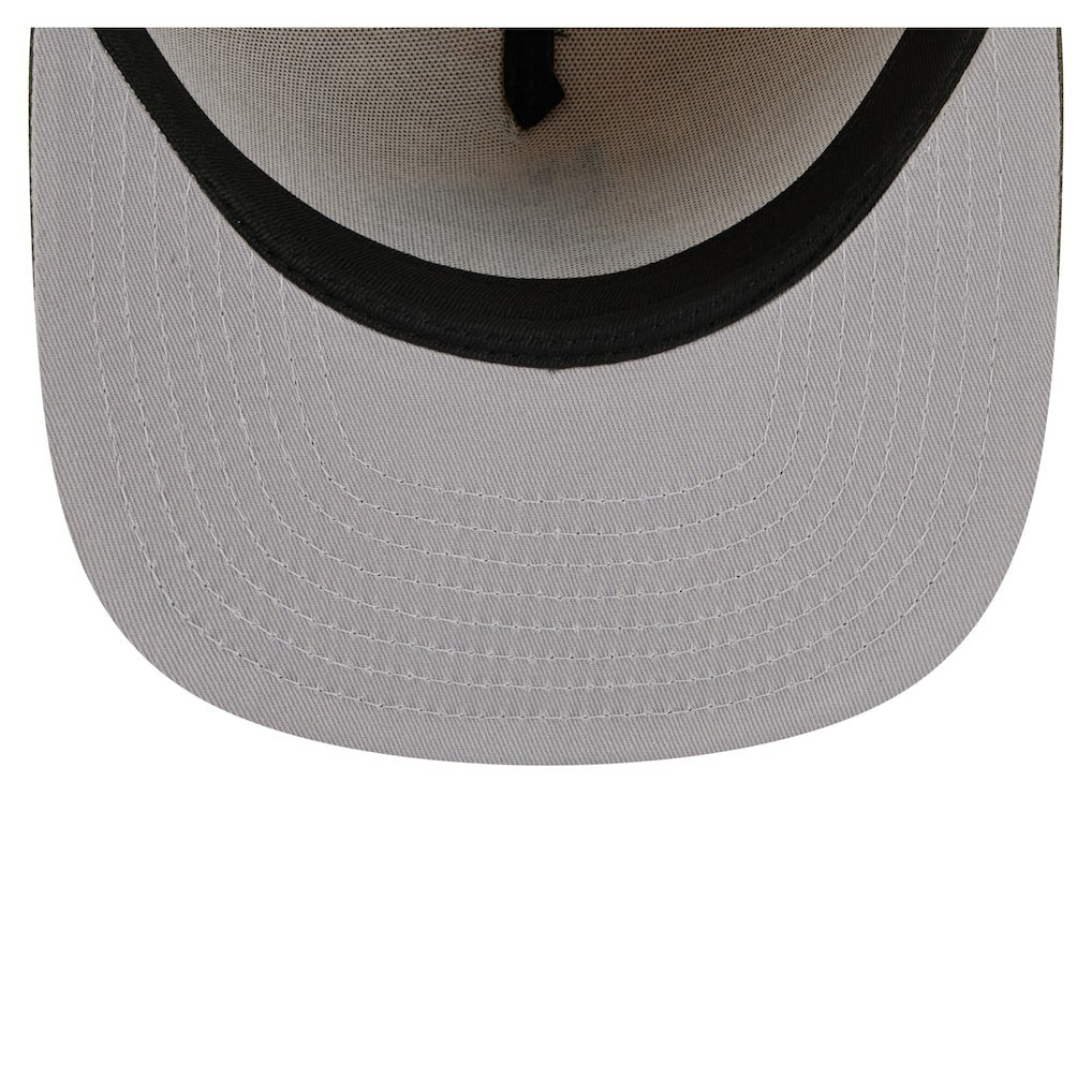 Minnesota Vikings New Era Color Pack A-Frame 59FIFTY Fitted Hat - Light Beige/Olive outlet