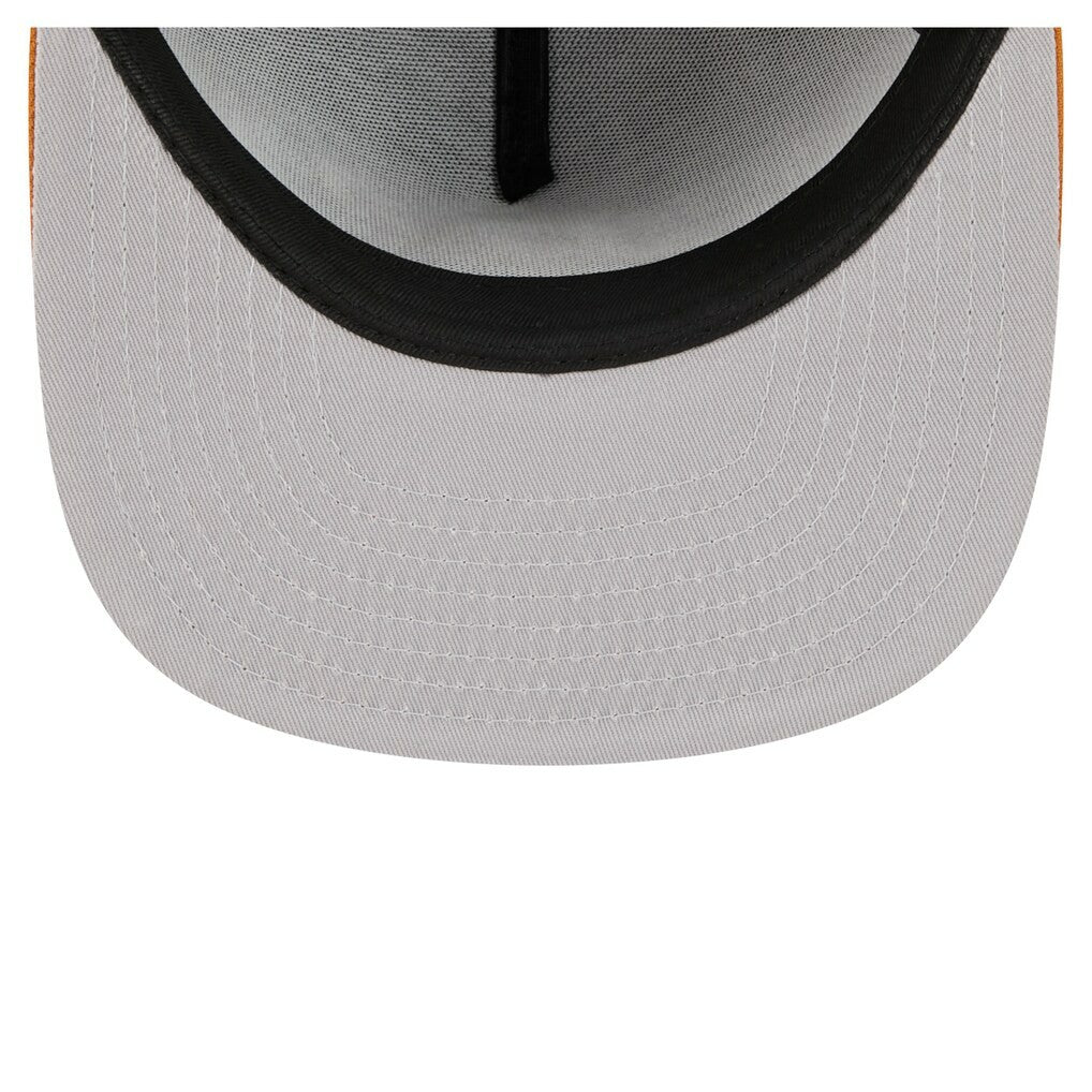 Miami Dolphins New Era Color Pack A-Frame 59FIFTY Fitted Hat - Olive/Brown for sale