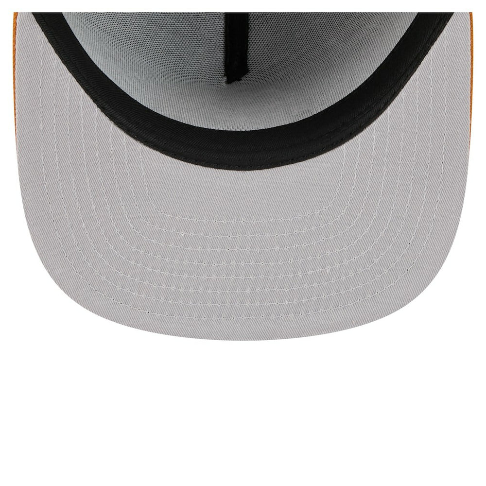Pittsburgh Steelers New Era Color Pack A-Frame 59FIFTY Fitted Hat - Olive/Brown discount
