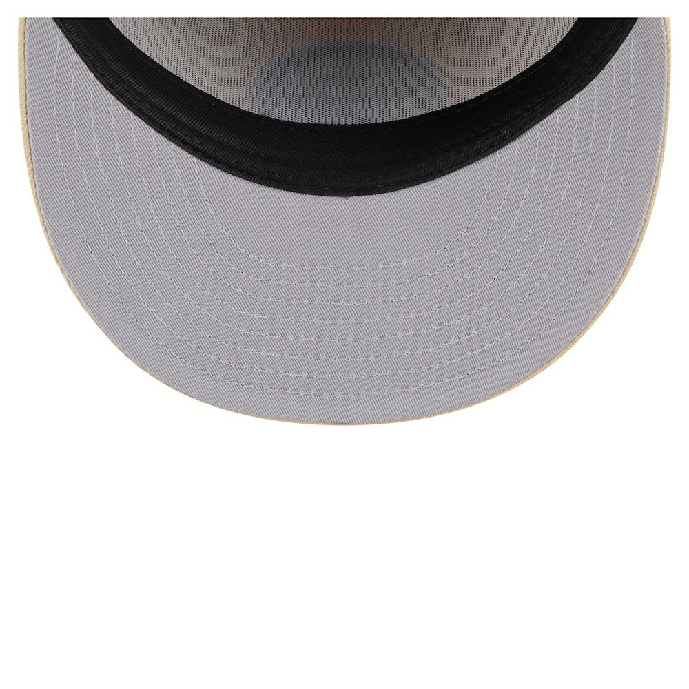 Pittsburgh Steelers New Era Two-Tone Color Pack Split Panel 59FIFTY Fitted Hat - Light Beige/Olive cheap