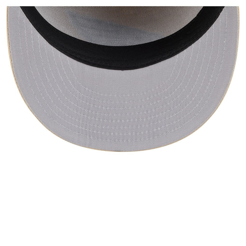 Philadelphia Eagles New Era Two-Tone Color Pack Split Panel 59FIFTY Fitted Hat - Light Beige/Olive outlet