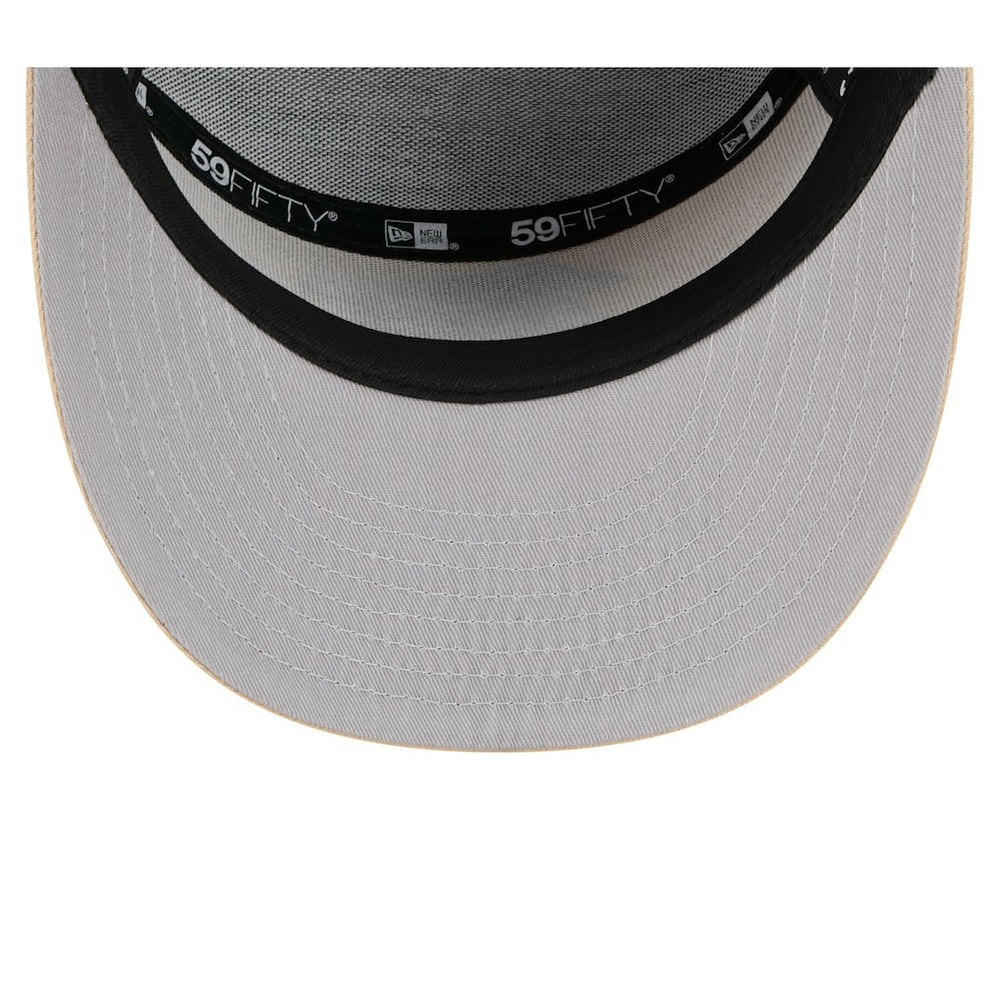 Atlanta Falcons New Era Color Pack Split Panel 59FIFTY Fitted Hat - Light Beige/Olive discount
